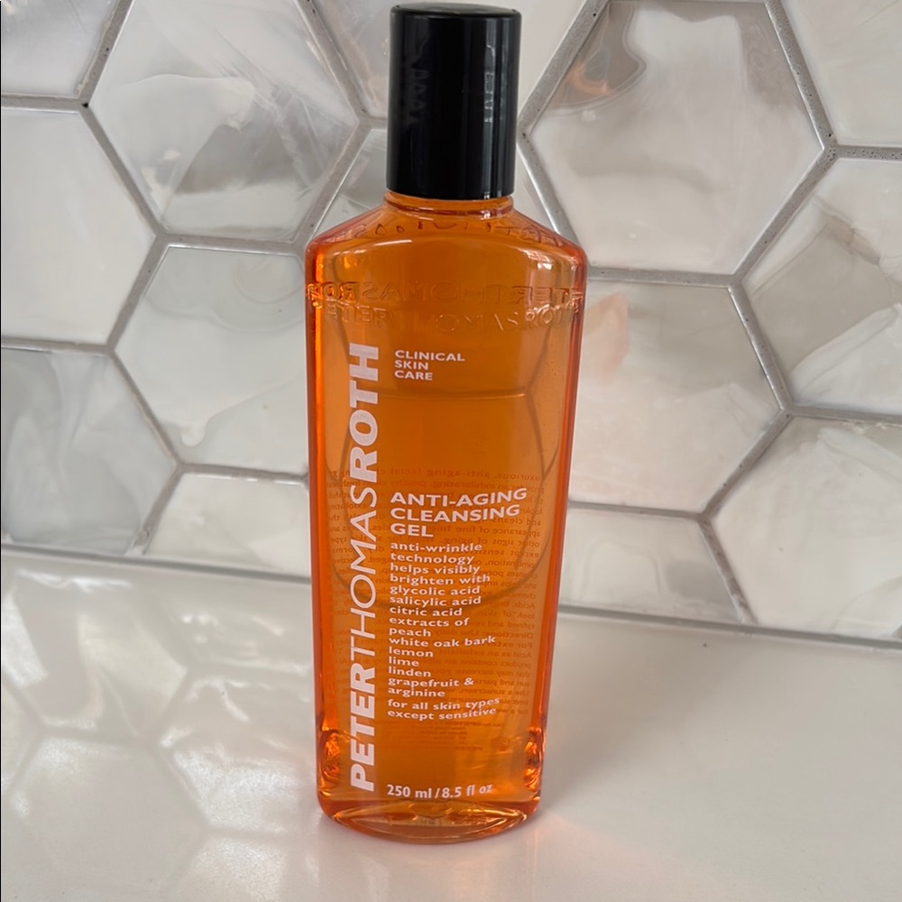 PETER THOMAS ROTH Antiaging Cleansing Gel - 8.5 fl oz - NEW SEALED